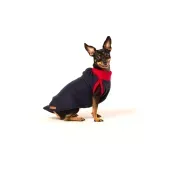 Blusa Básica Soft Lisa Azul Fábrica Pet